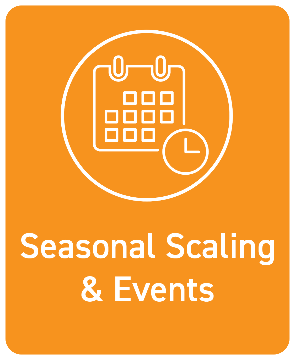 CONQUEST HIRE_4 REASONS TO HIRE_SEASONAL SCALING & EVENTS - Conquest Equipment Technologies