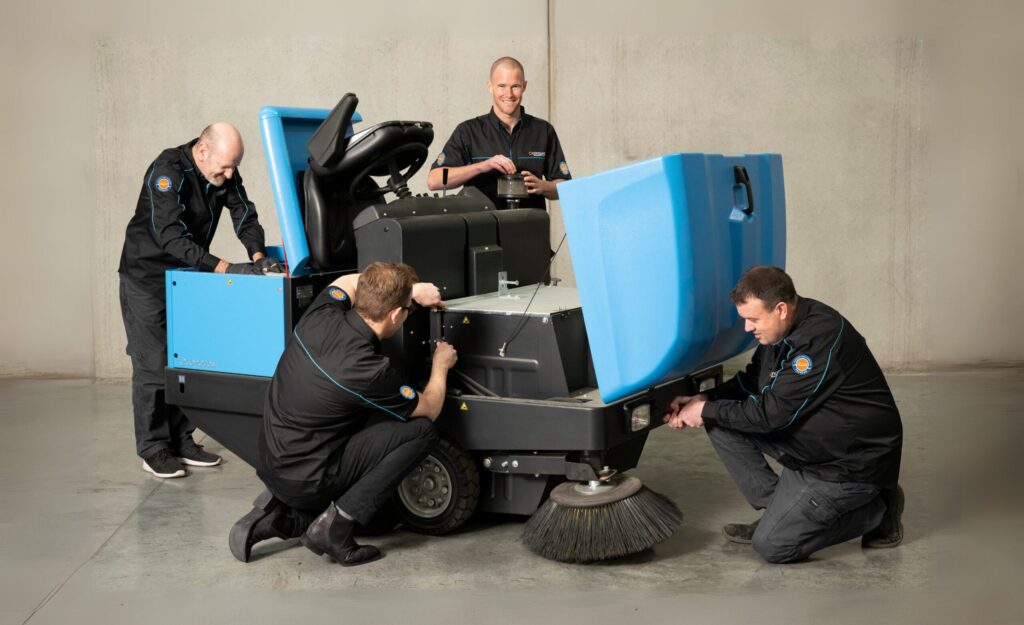Guide to preparing your floor cleaning equipment for the holidays