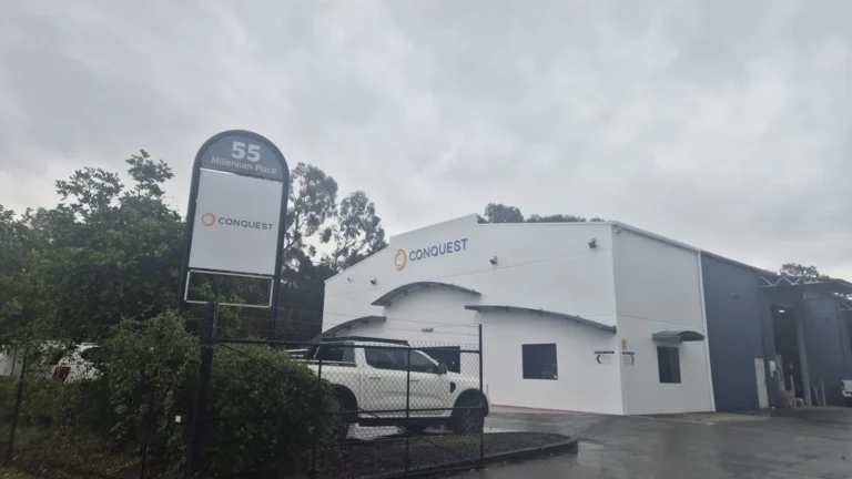 Conquest Location Brisbane Tingalpa