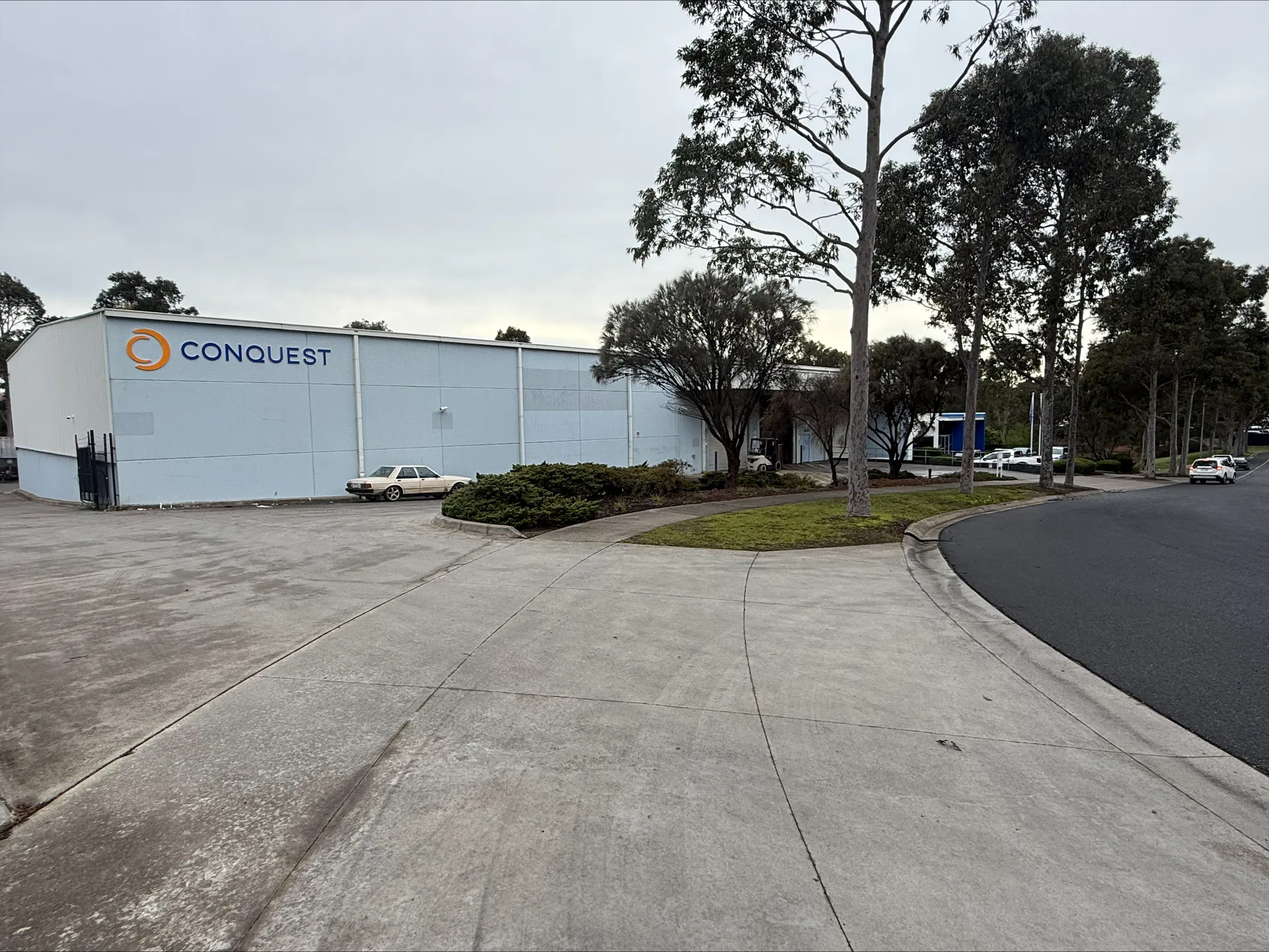 Conquest Location Melbourne Tullamarine