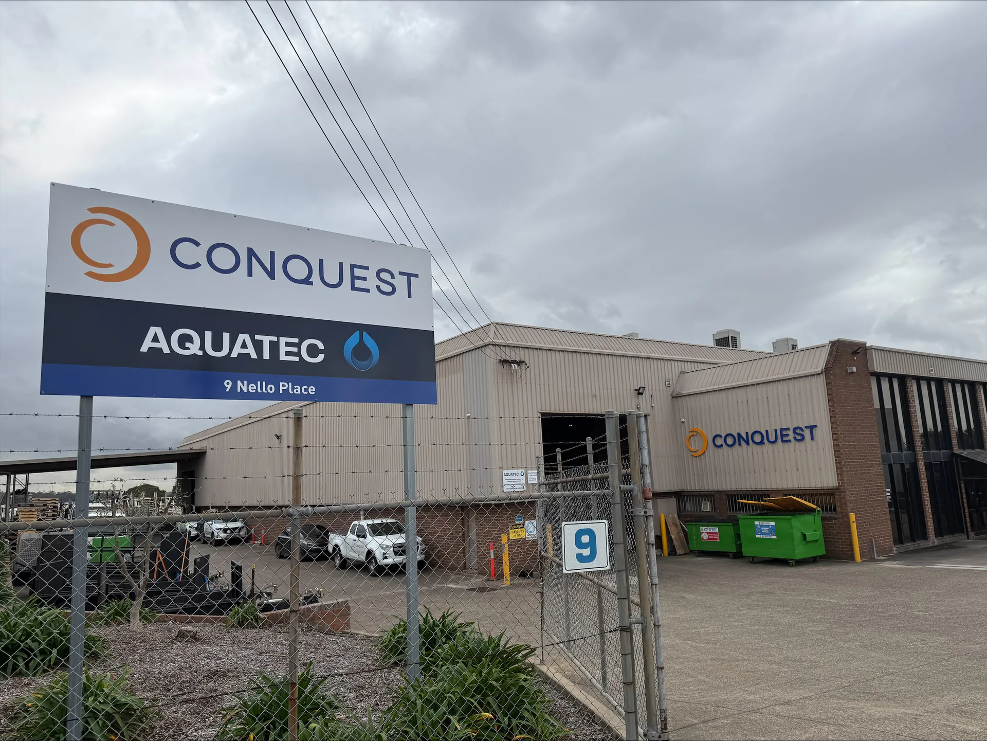 Conquest Location Sydney Wetherwill Park