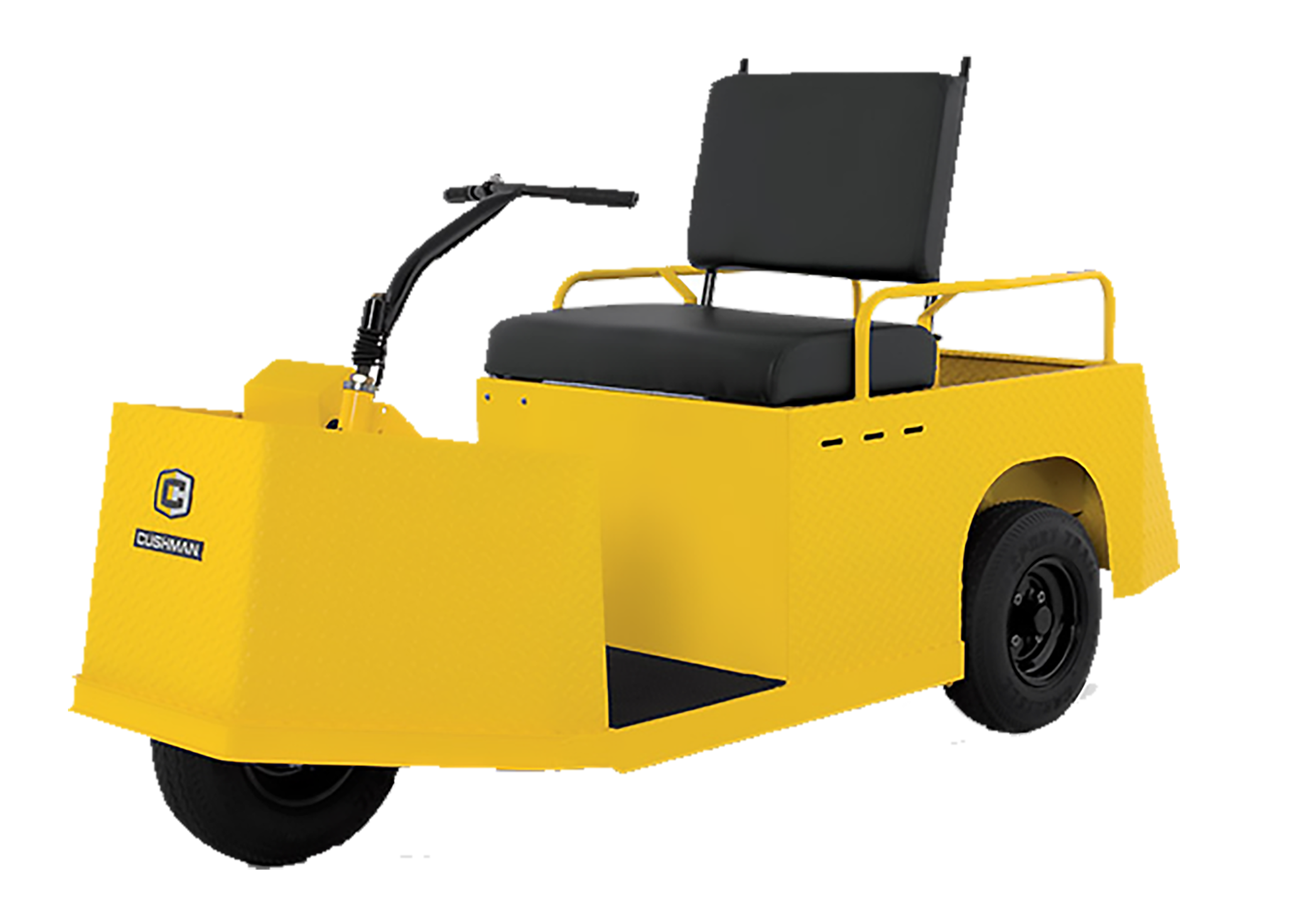 Conquest_Super Duty_Industrial Vehicle_Cushman Minute Miser - Conquest Equipment Technologies