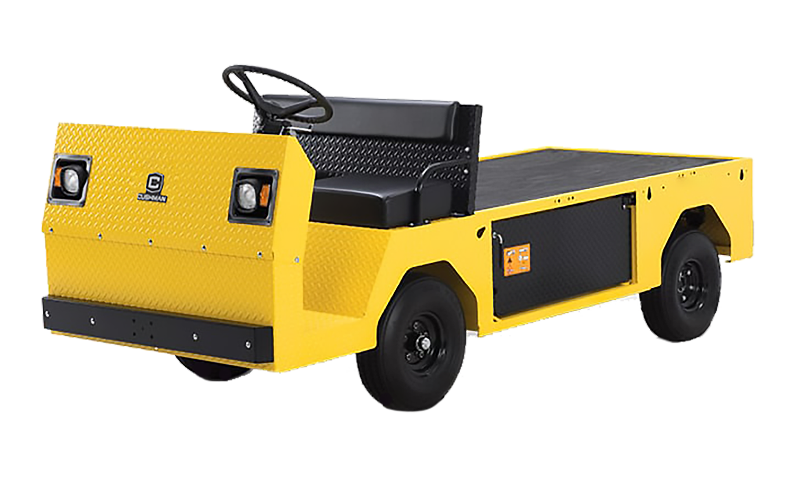 Conquest_Super Duty_Industrial Vehicle_Cushman Titan XD-2 - Conquest Equipment Technologies