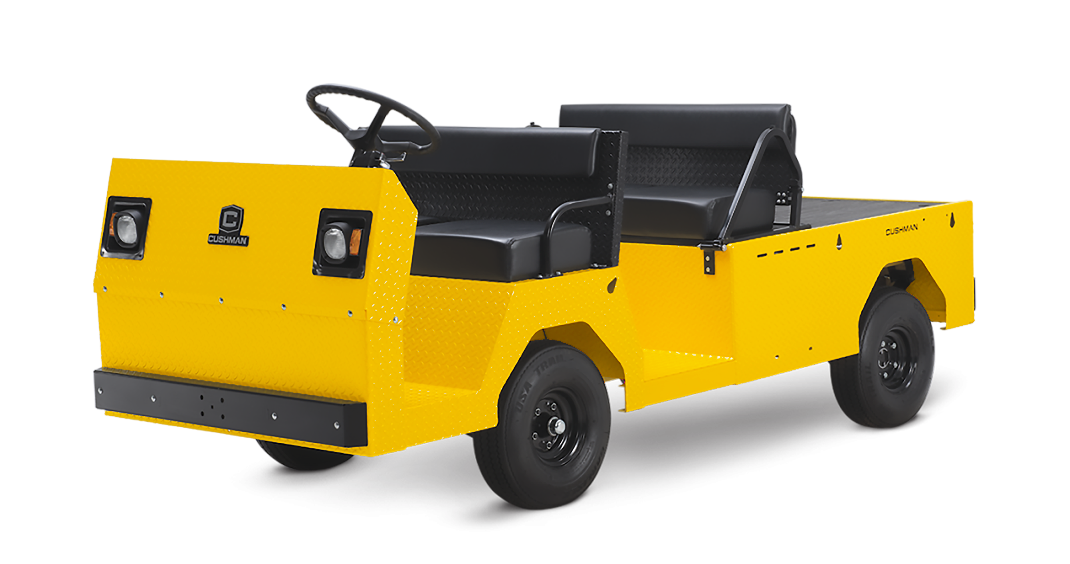 Conquest_Super Duty_Industrial Vehicle_Cushman Titan XD-4 - Conquest Equipment Technologies