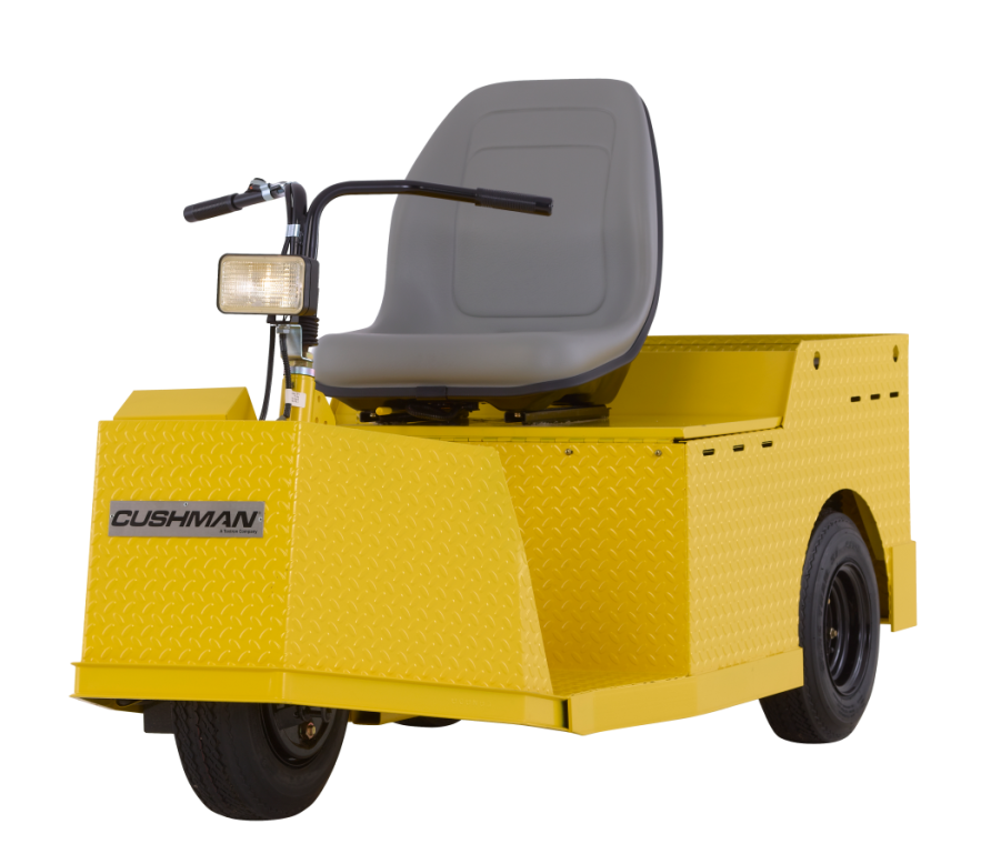 Conquest_Super Duty_Industrial Vehicle_Cushman Tug 8K - Conquest Equipment Technologies