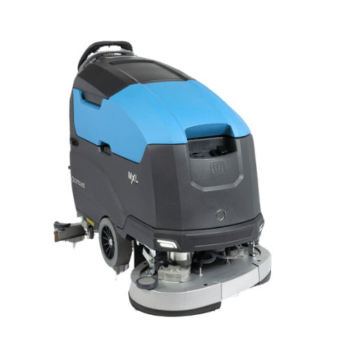 Conquest_Walk Behind Scrubber_web 1 - Conquest Equipment Technologies