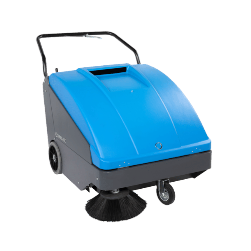 Conquest_Walk Behind Sweeper_web 1 - Conquest Equipment Technologies
