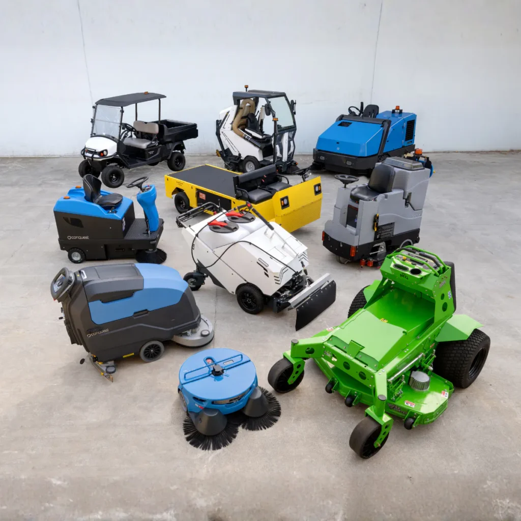 Conquest Electric Product Range