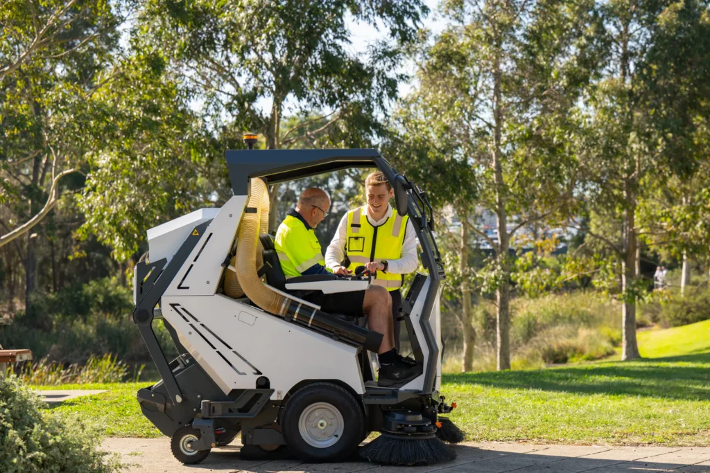 Conquest Street Scrubber