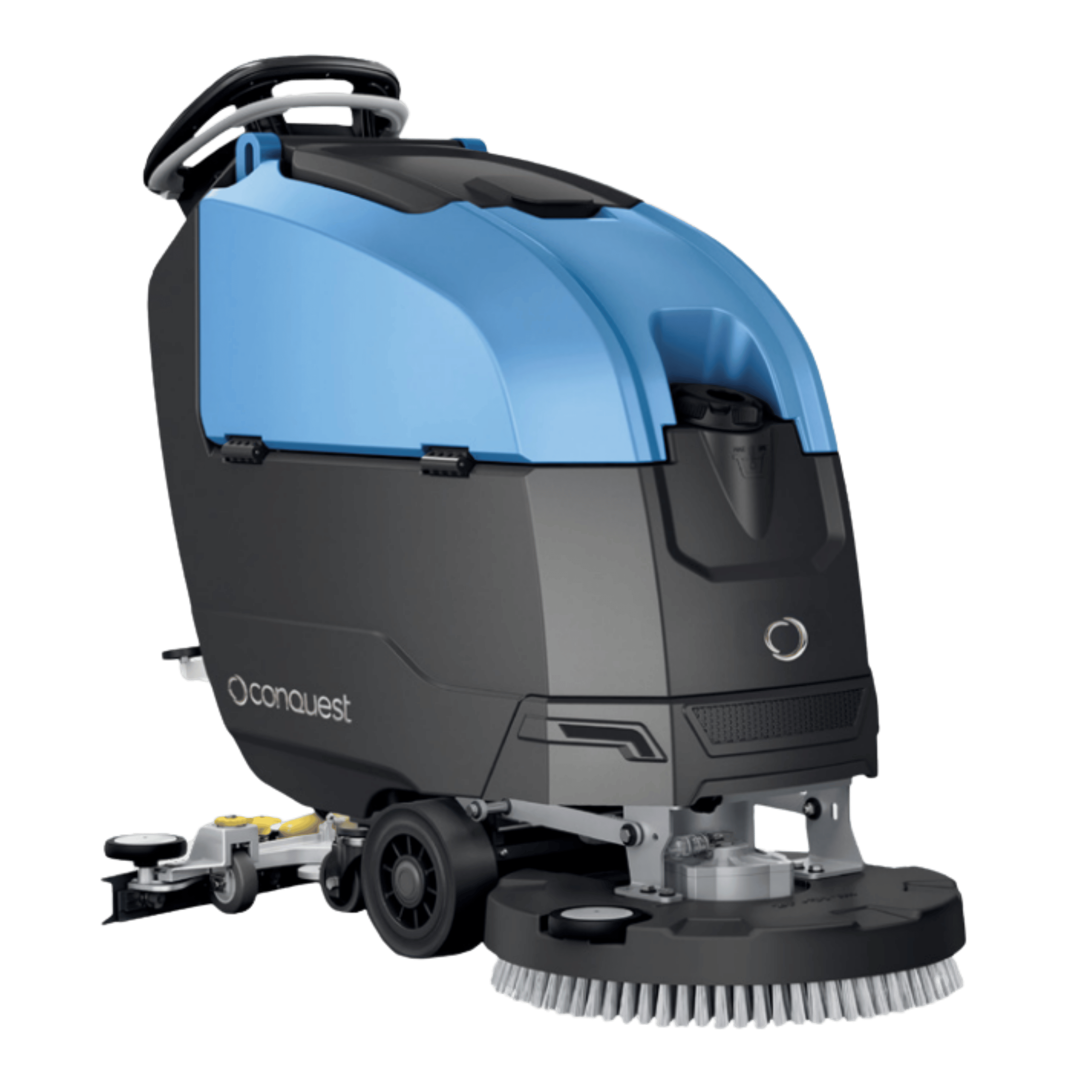 HDS50 - HERO IMAGE - Conquest Equipment Technologies WALK-BEHIND POWER SCRUBBER HDS50WALK-BEHIND POWER SCRUBBER HDS50