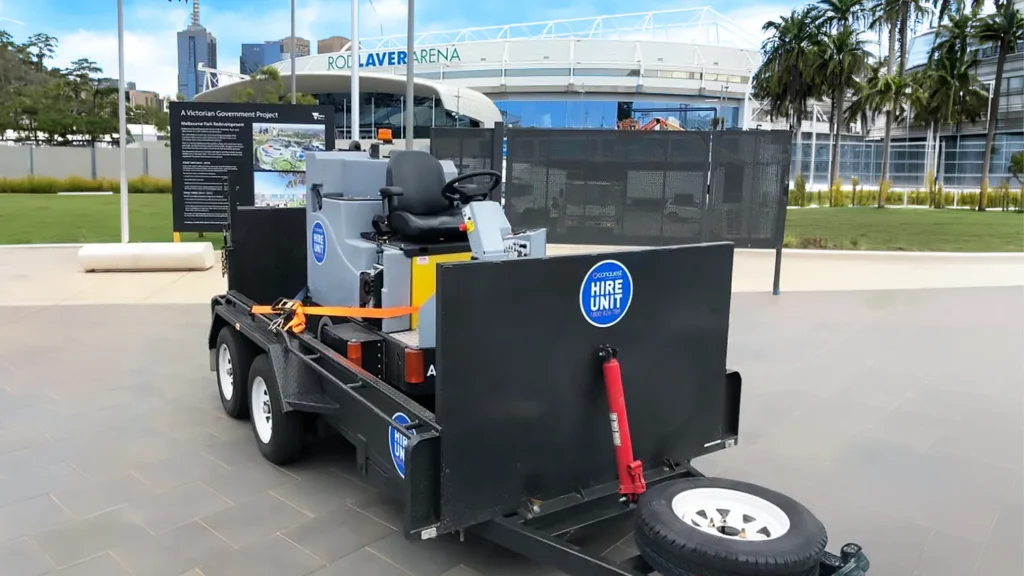Short Term Maintenance Equipment Hire