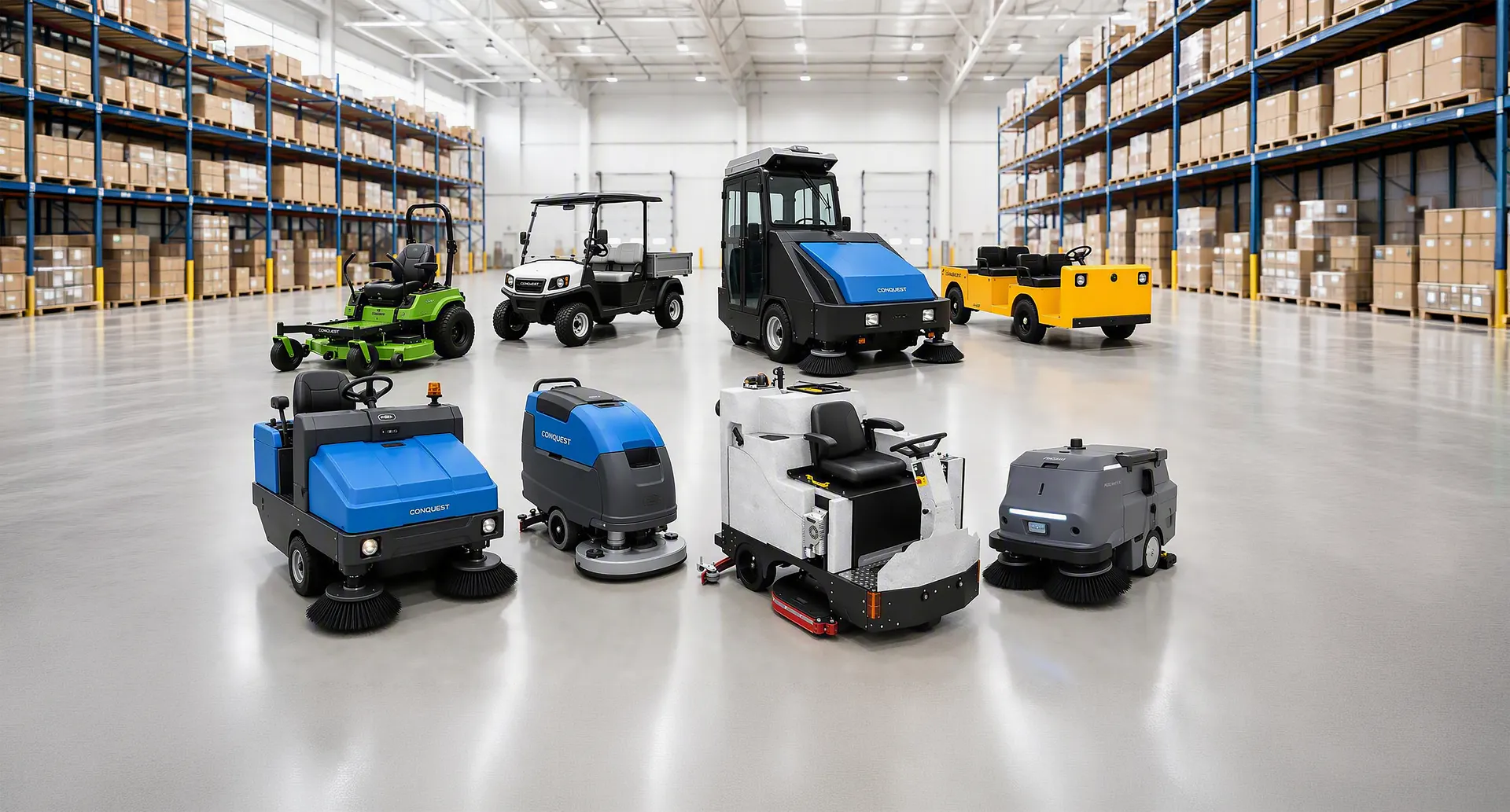 Conquest Facilities Maintenance Product Range