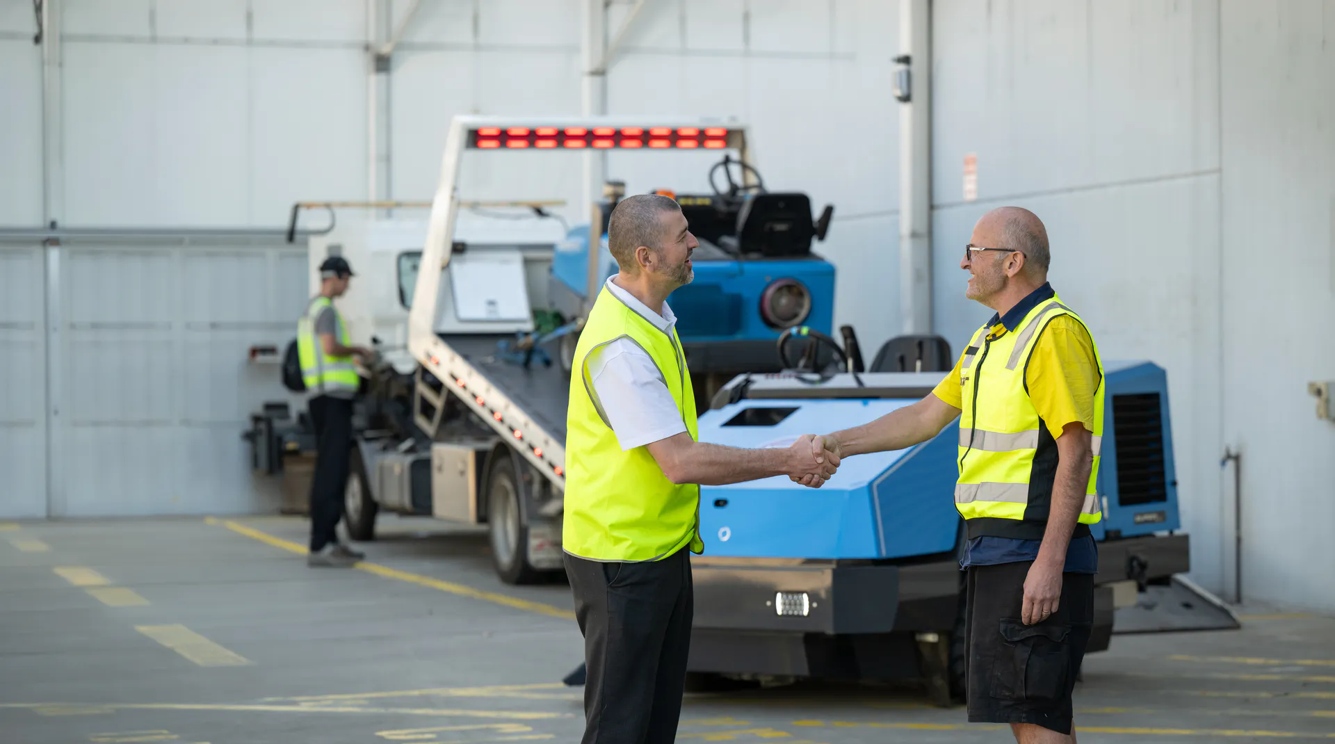 Conquest Fast Flexible Fleet Support