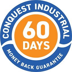Mafia Offer 60 days Logo_2025 - Conquest Equipment Technologies 60 Day Money Back Guarantee, invest in Conquest with absolute confidence.60 Day Money Back Guarantee, invest in Conquest with absolute confidence.