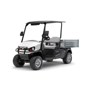 Conquest Hauler Pro-X utility vehicle shown from a front three-quarter angle on a clean background for product display