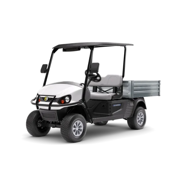Conquest Hauler Pro-X utility vehicle shown from a front three-quarter angle on a clean background for product display