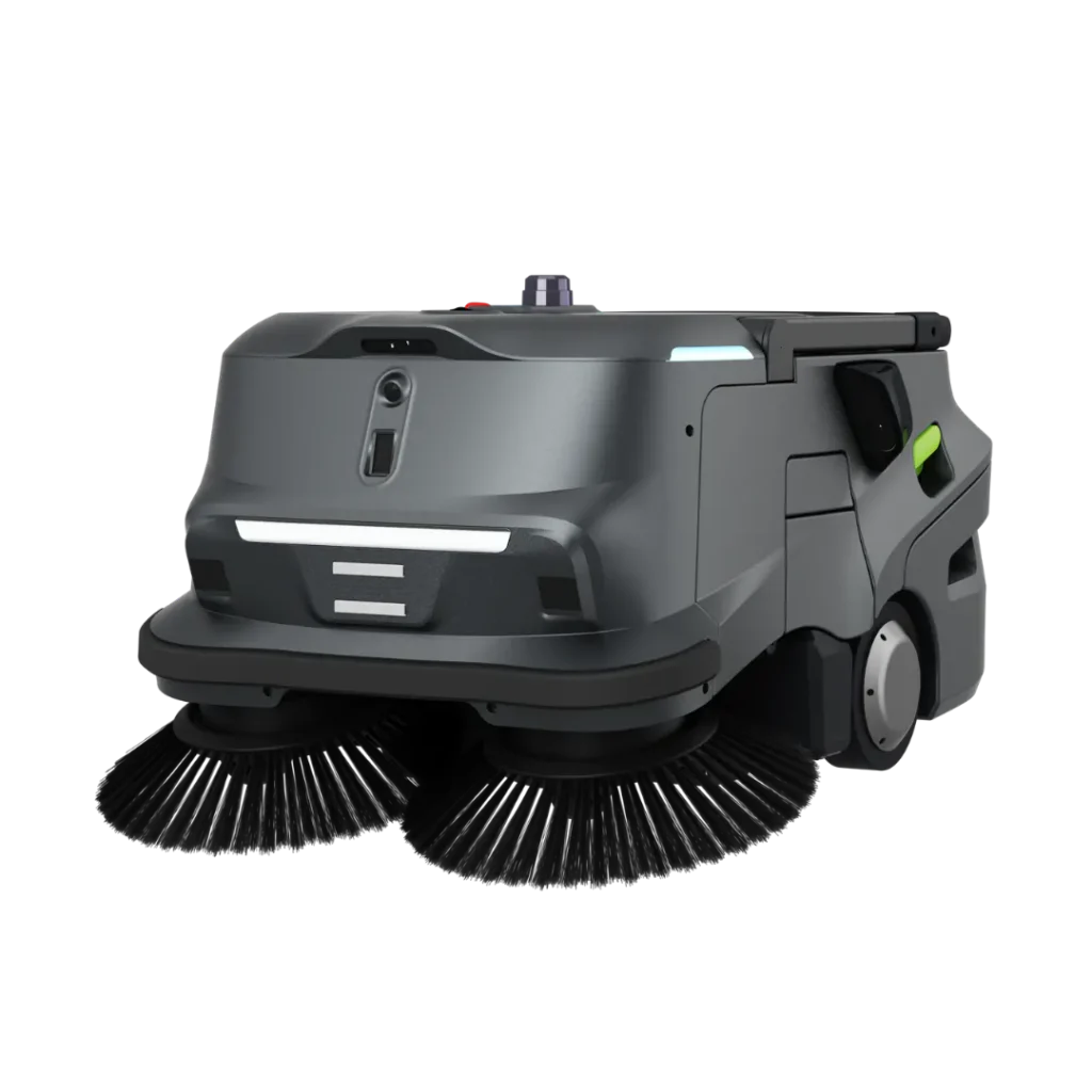 Conquest HDA70 autonomous robotic sweeper designed for efficient industrial floor cleaning in warehouses and commercial facilities