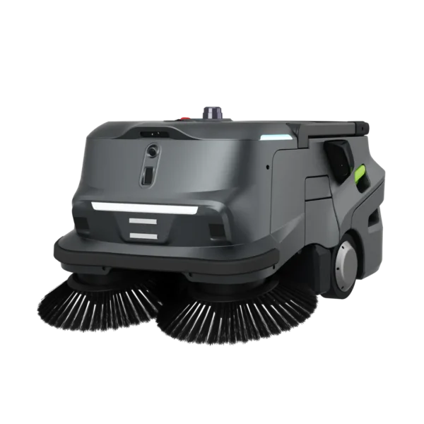 Conquest HDA70 autonomous robotic sweeper designed for efficient industrial floor cleaning in warehouses and commercial facilities