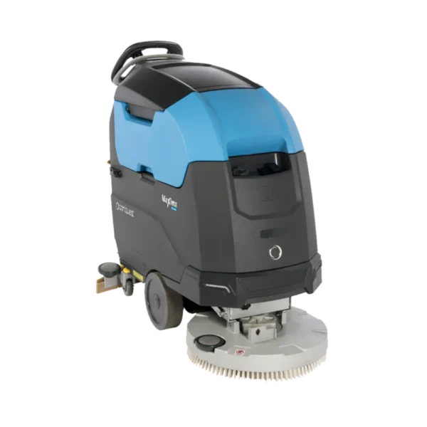 Conquest HDS55 Walk-Behind Industrial Scrubber for heavy-duty commercial and industrial floor cleaning