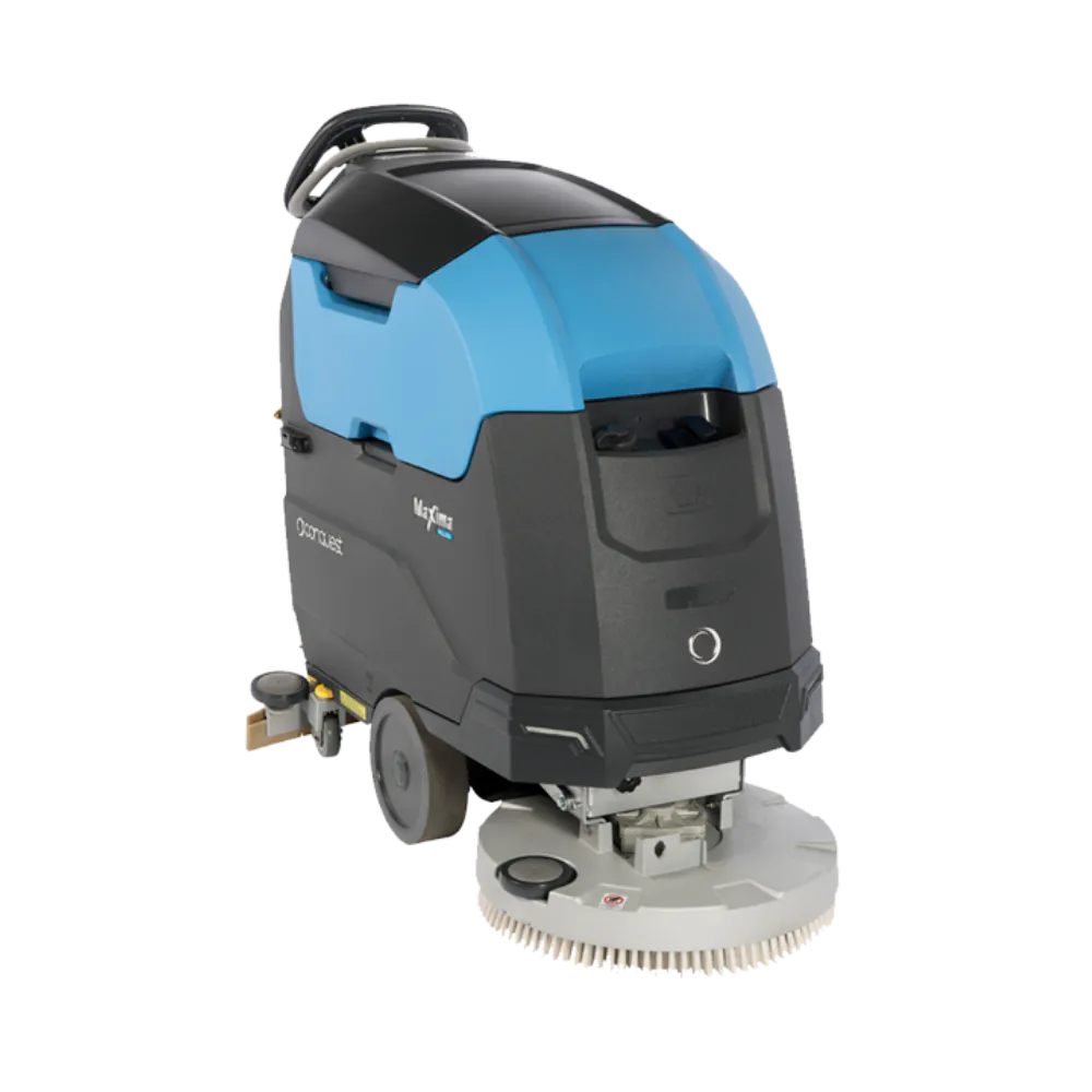 Conquest HDS55 Walk-Behind Industrial Scrubber for heavy-duty commercial and industrial floor cleaning
