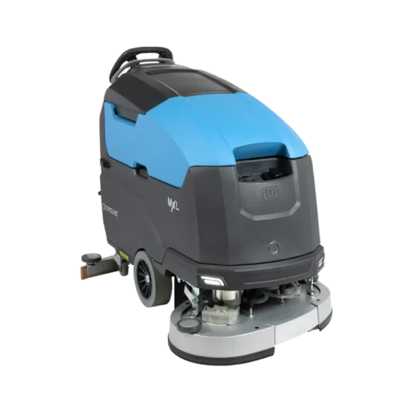 Conquest HDS75 Walk-Behind Industrial Scrubber for heavy-duty commercial and industrial floor cleaning
