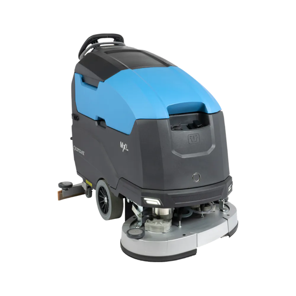 Conquest HDS75 Walk-Behind Industrial Scrubber for heavy-duty commercial and industrial floor cleaning