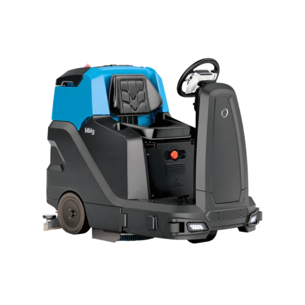 Conquest HDS77 Ride-On Industrial Scrubber for heavy-duty commercial and industrial floor cleaning
