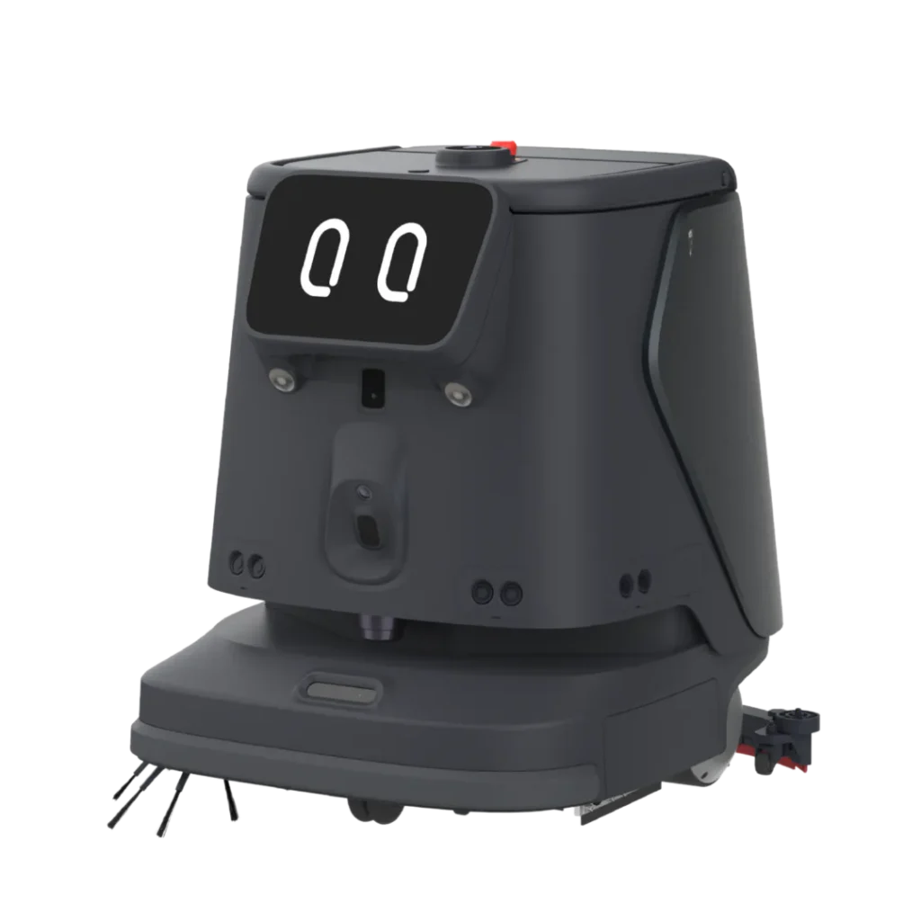 Conquest HDSA55 autonomous floor cleaning robot combining sweeping, scrubbing and vacuuming for commercial facilities