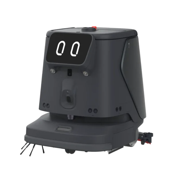 Conquest HDSA55 autonomous floor cleaning robot combining sweeping, scrubbing and vacuuming for commercial facilities