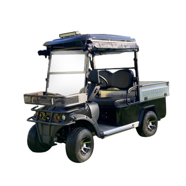 Conquest HDUV100 compact utility task vehicle with aluminium cargo tray for commercial and industrial transport