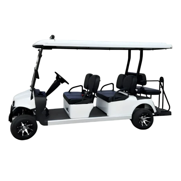 Conquest HDUV300 electric passenger utility vehicle with spacious seating for commercial and facility transport