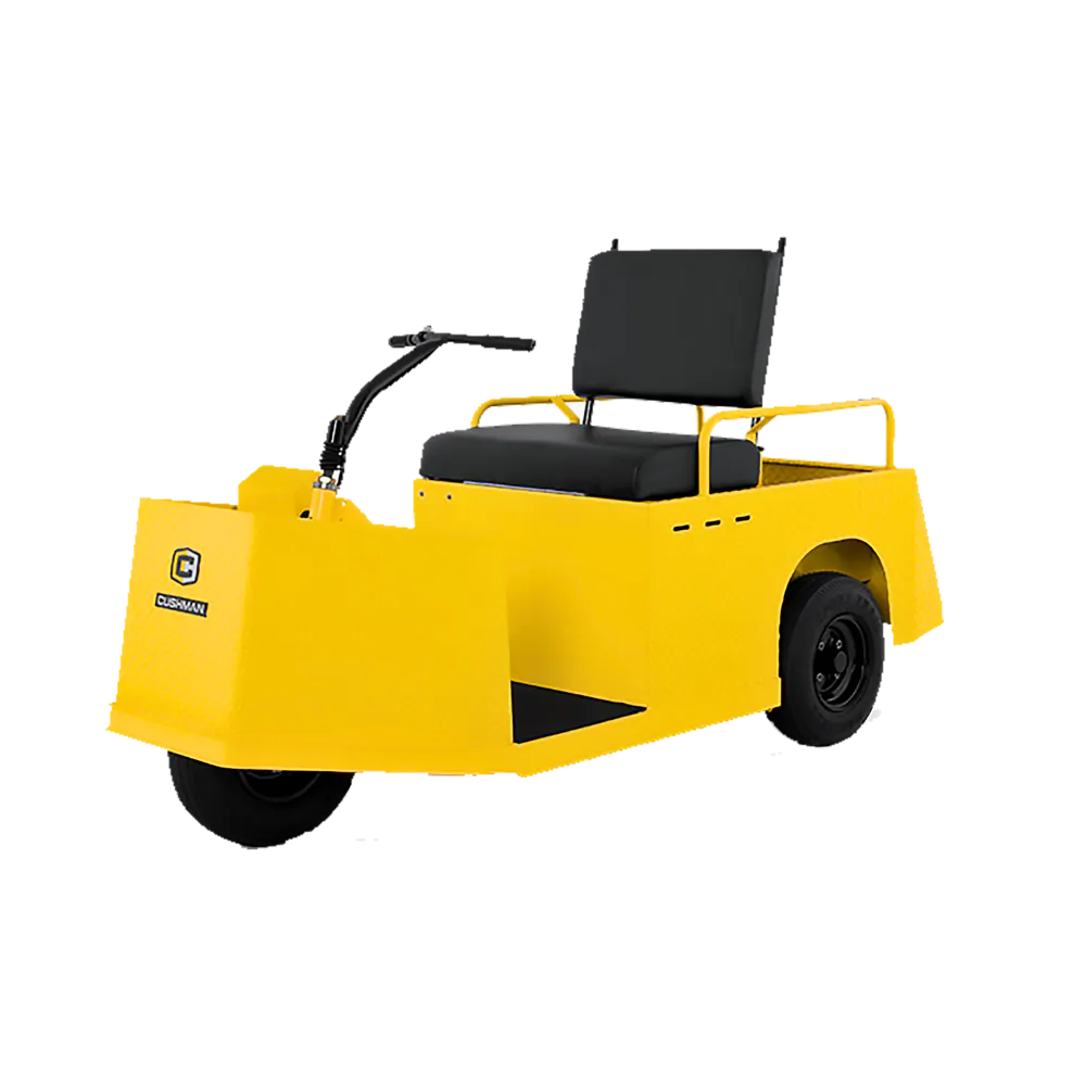 Conquest Minute Miser industrial vehicle for efficient personnel transport and material handling