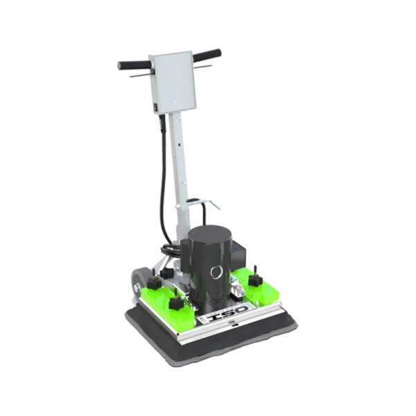 Conquest SDS50PC-O walk behind scrubber with oscillating pad technology for commercial and industrial floor cleaning