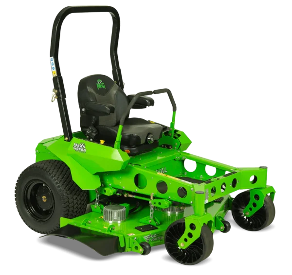 Conquest SDM52 electric ride-on zero-turn mower designed for efficient commercial turf maintenance across large outdoor areas