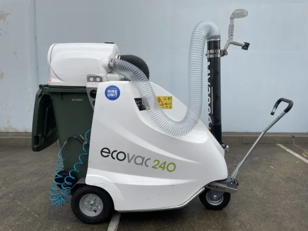 Used Conquest EcoVac 240 Street Vacuum Sweeper Serial No. 2000.1820.1101