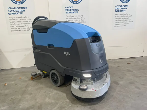 Used Conquest HDS75E-D Walk-behind Industrial Scrubber Serial No. 224002970