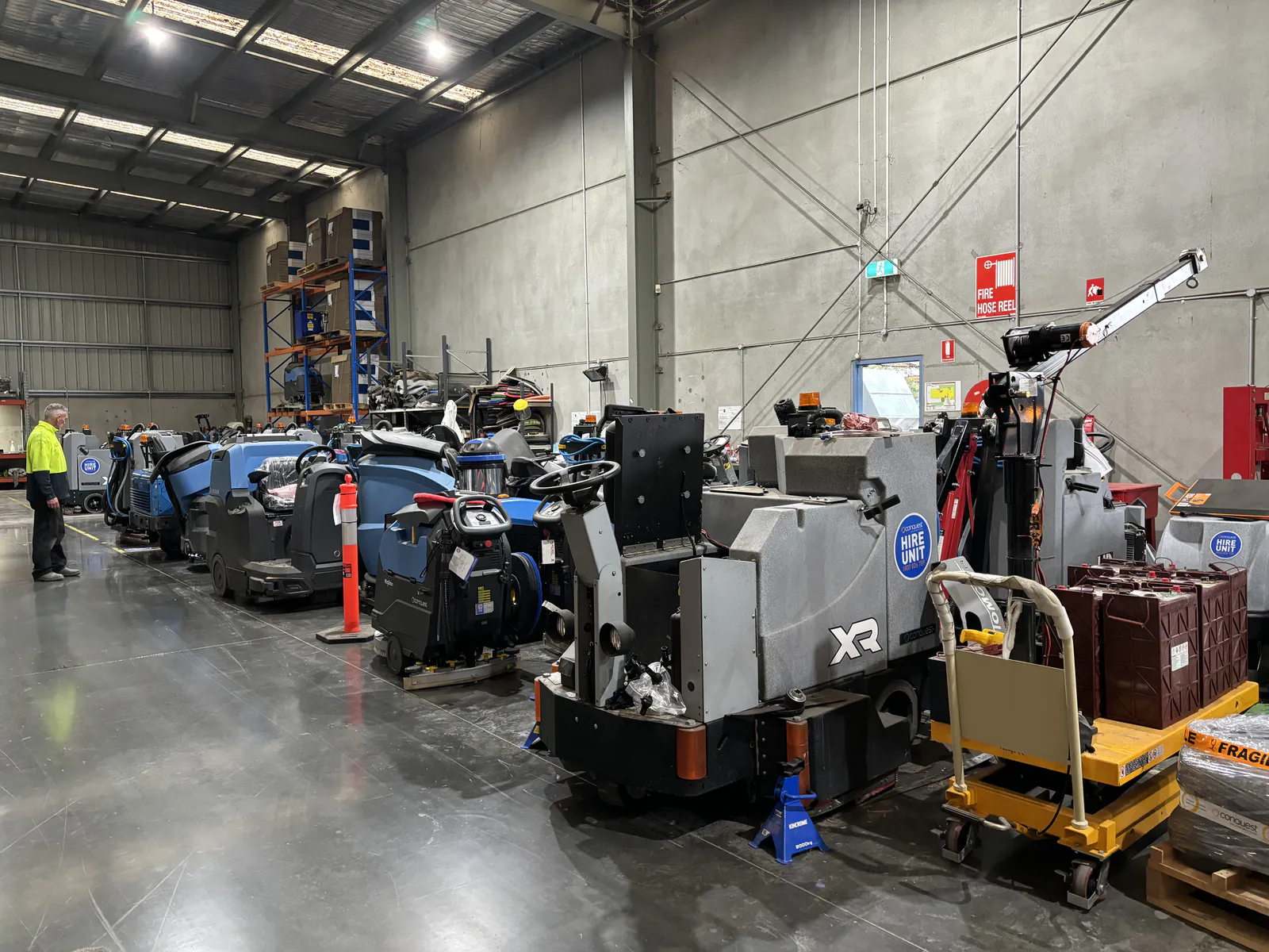 Conquest Melbourne Machine Hire