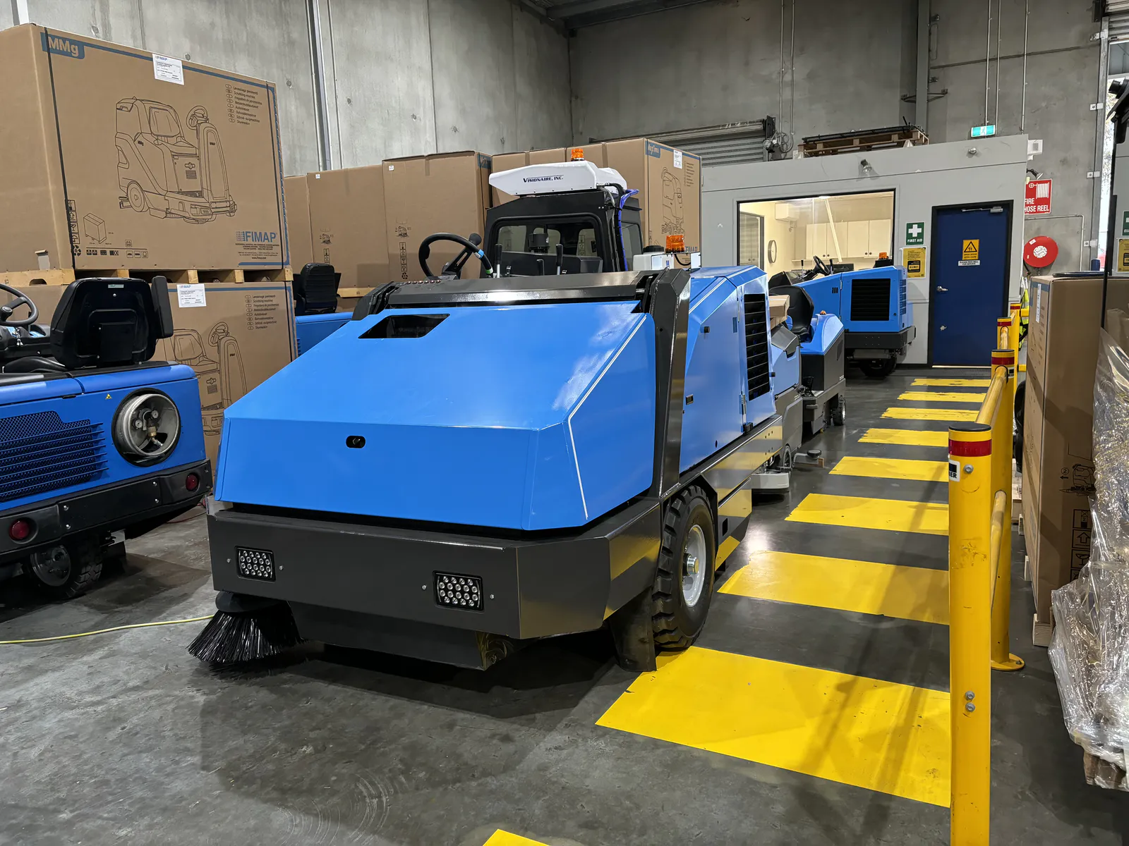 Conquest Melbourne Machine Purchase