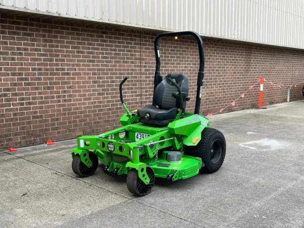 Used Conquest SDM60 Electric Zero Turn Ride-on Mower Serial No. 250721