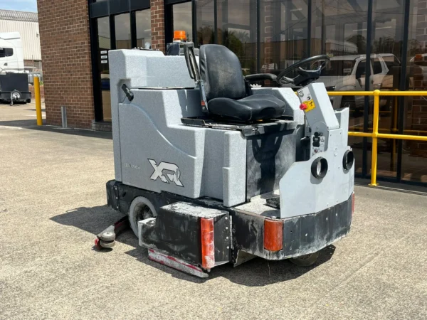 Used Conquest SDS115 Ride-on Industrial Scrubber Serial No. 98469